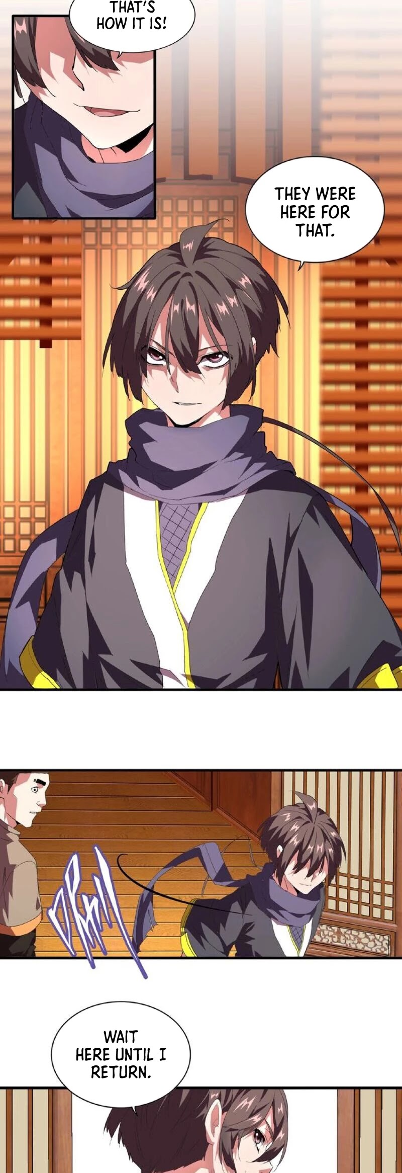 Read Magic Emperor Manga Online