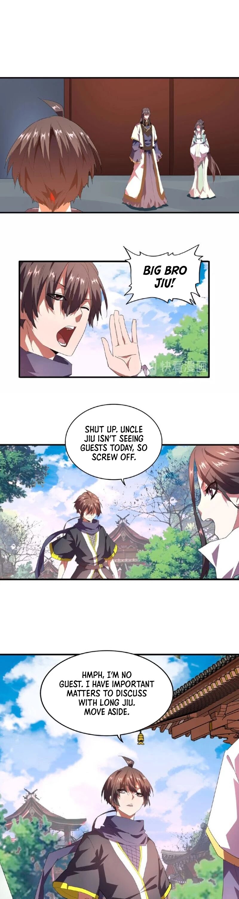 Read Magic Emperor Manga Online