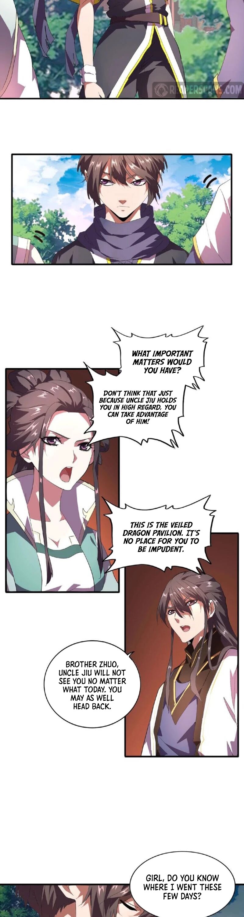 Read Magic Emperor Manga Online