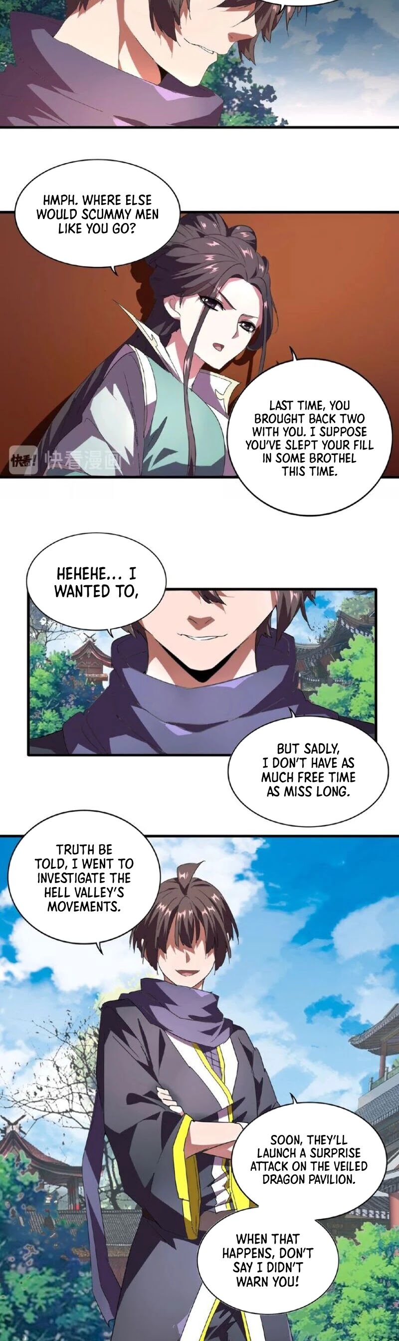 Read Magic Emperor Manga Online
