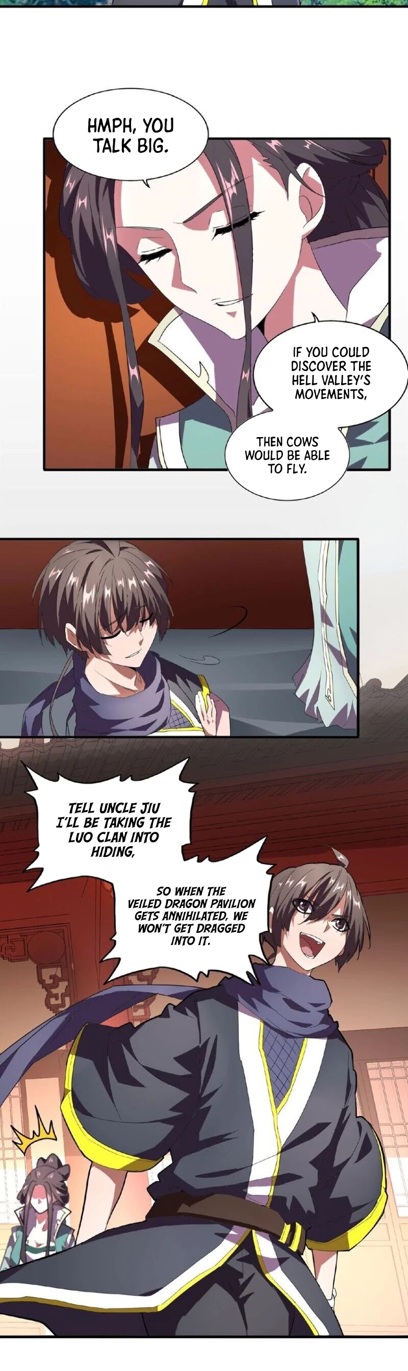 Read Magic Emperor Manga Online
