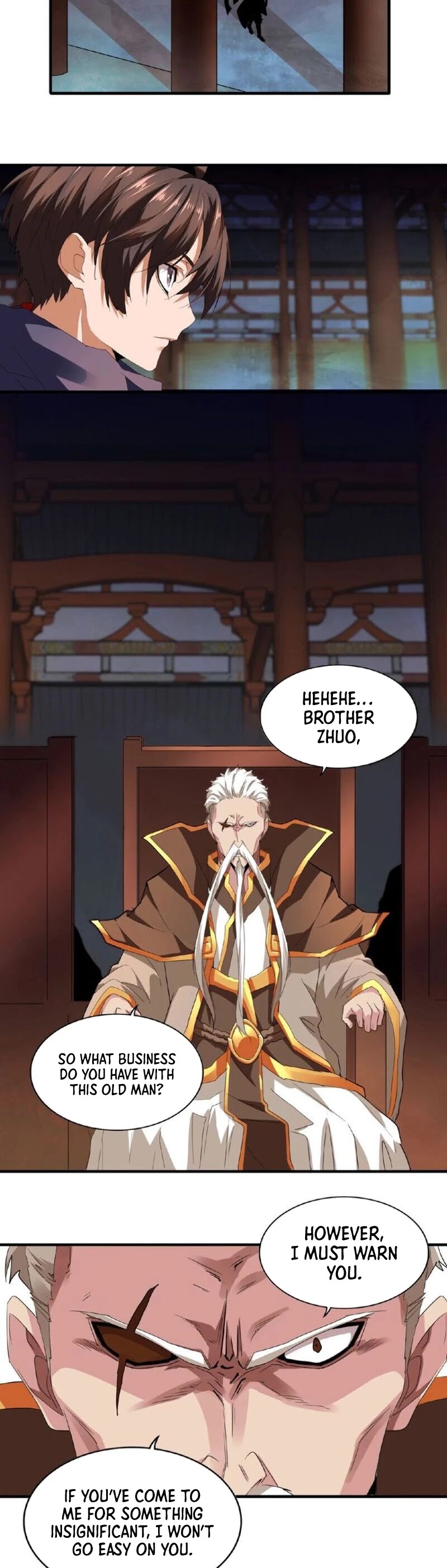 Read Magic Emperor Manga Online
