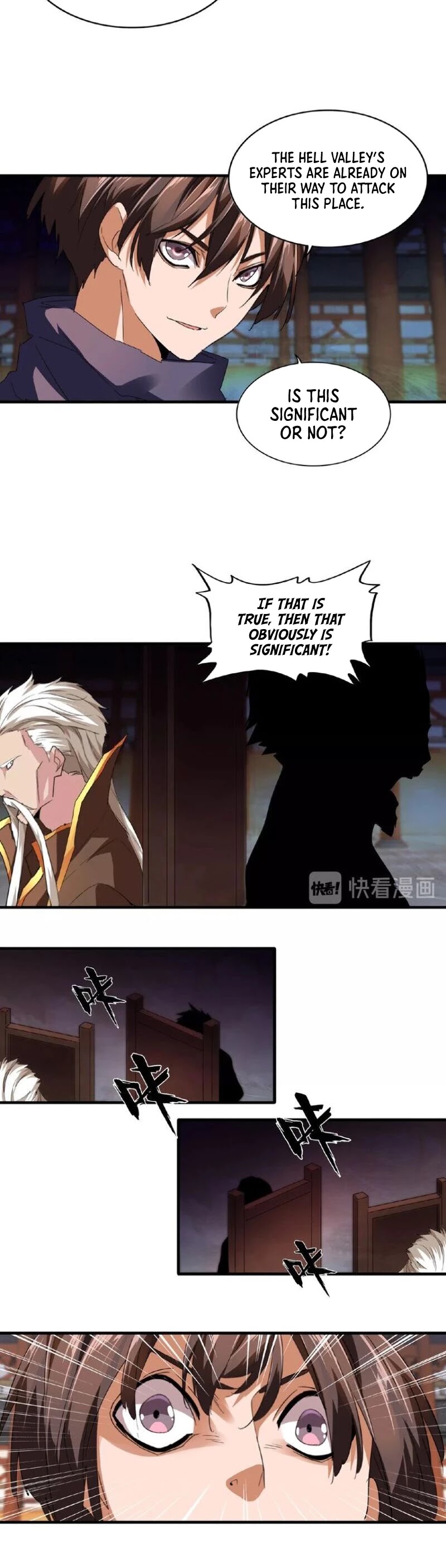 Read Magic Emperor Manga Online