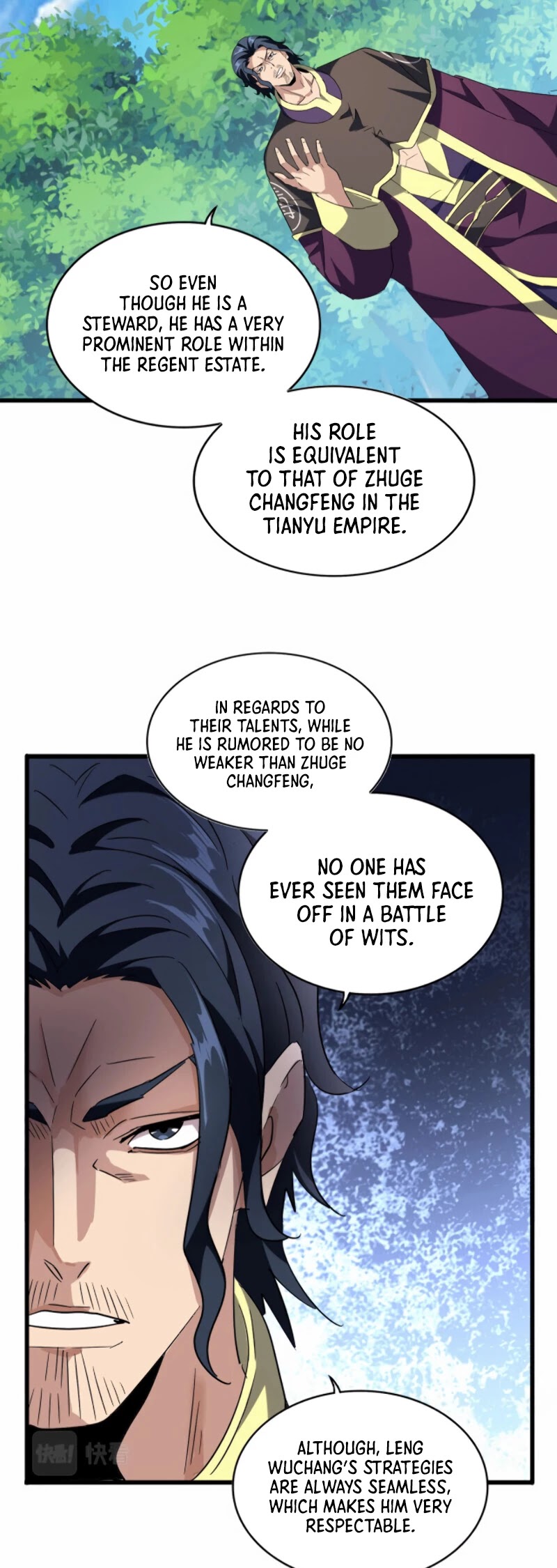 Read Magic Emperor Manga Online