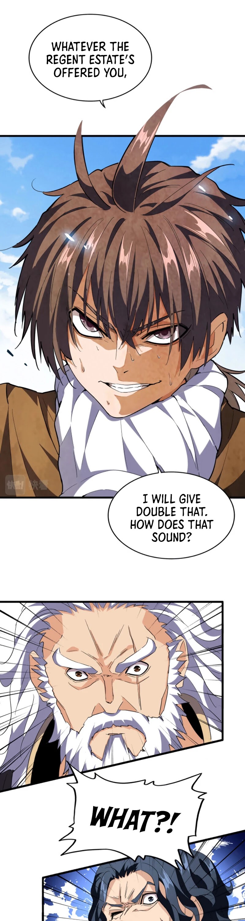 Read Magic Emperor Manga Online
