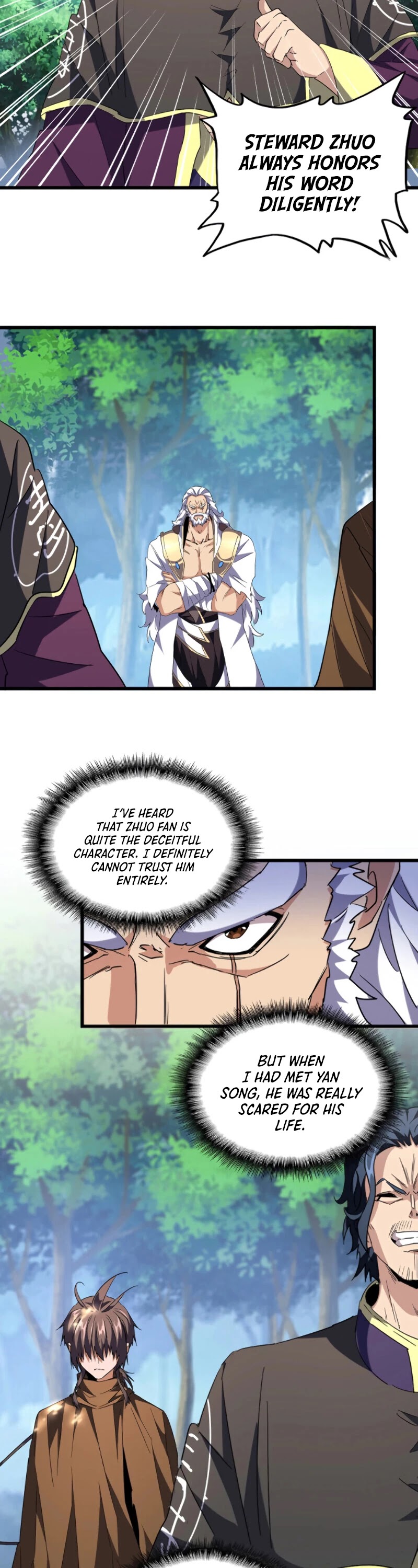 Read Magic Emperor Manga Online