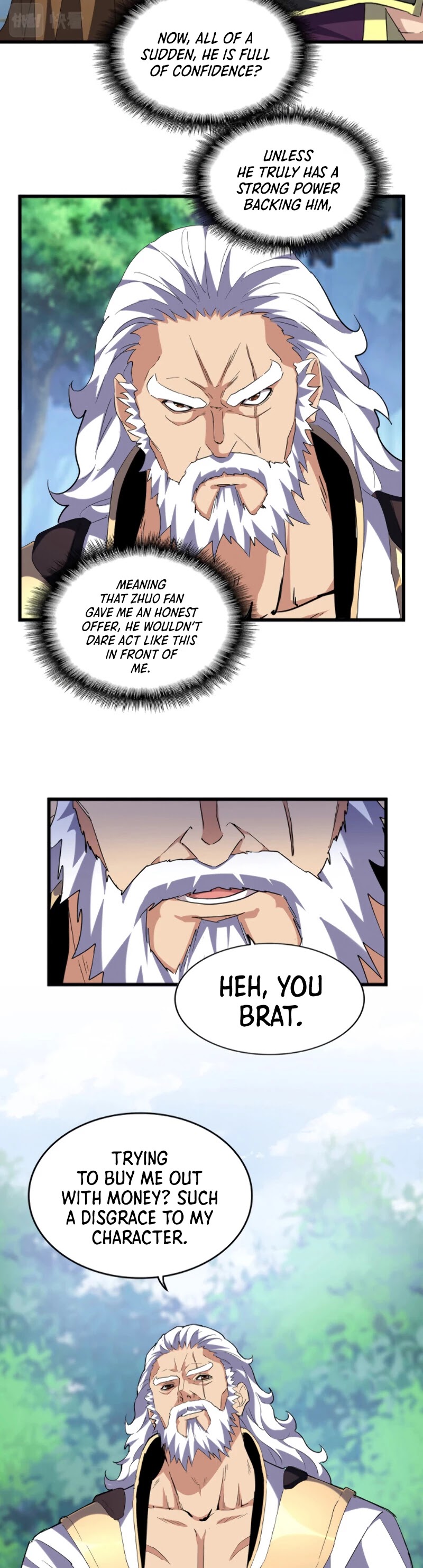 Read Magic Emperor Manga Online