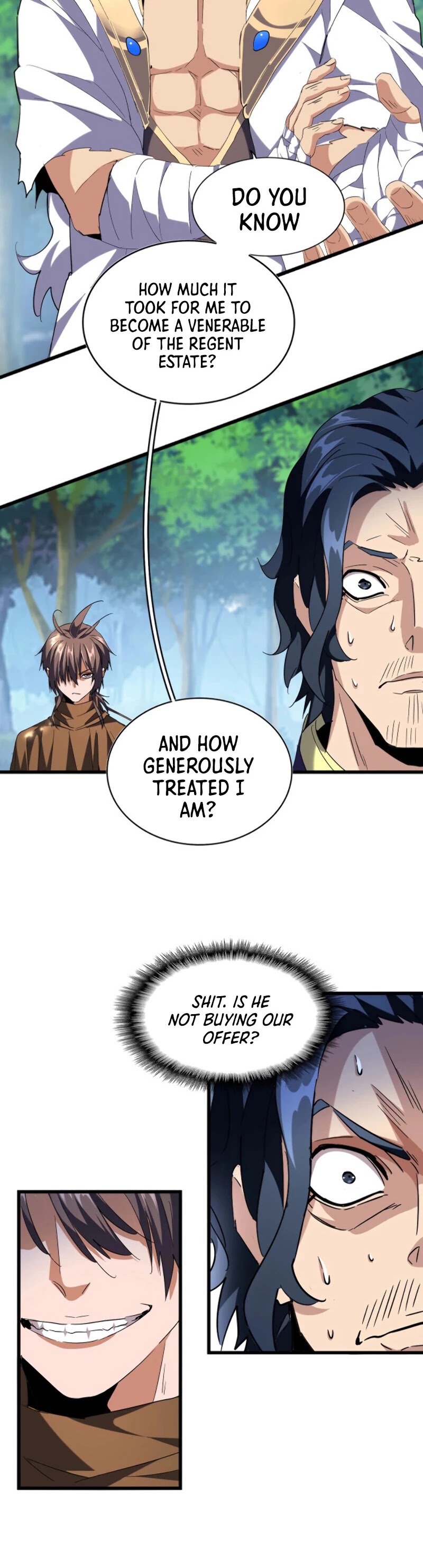 Read Magic Emperor Manga Online