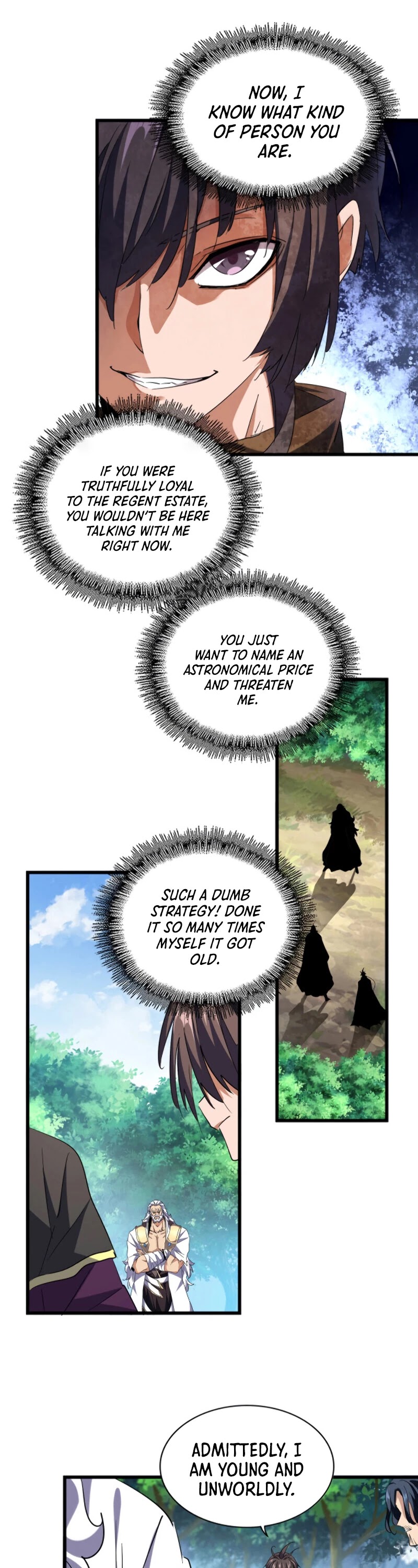 Read Magic Emperor Manga Online