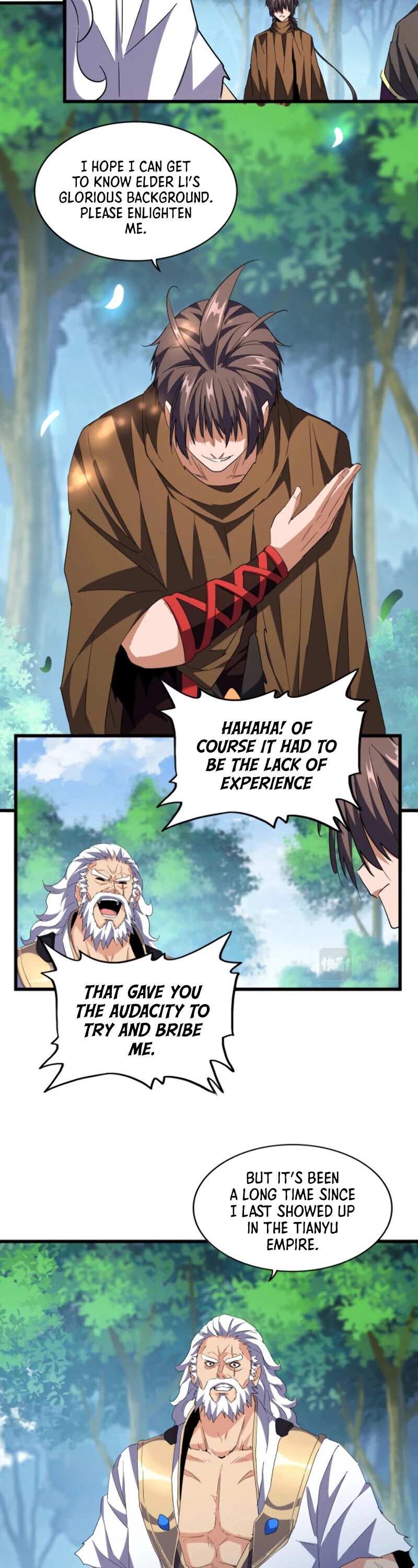 Read Magic Emperor Manga Online