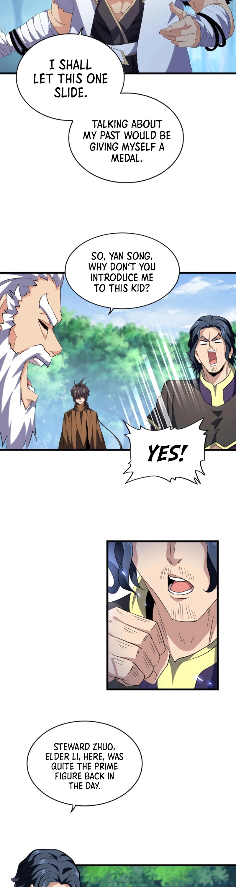 Read Magic Emperor Manga Online