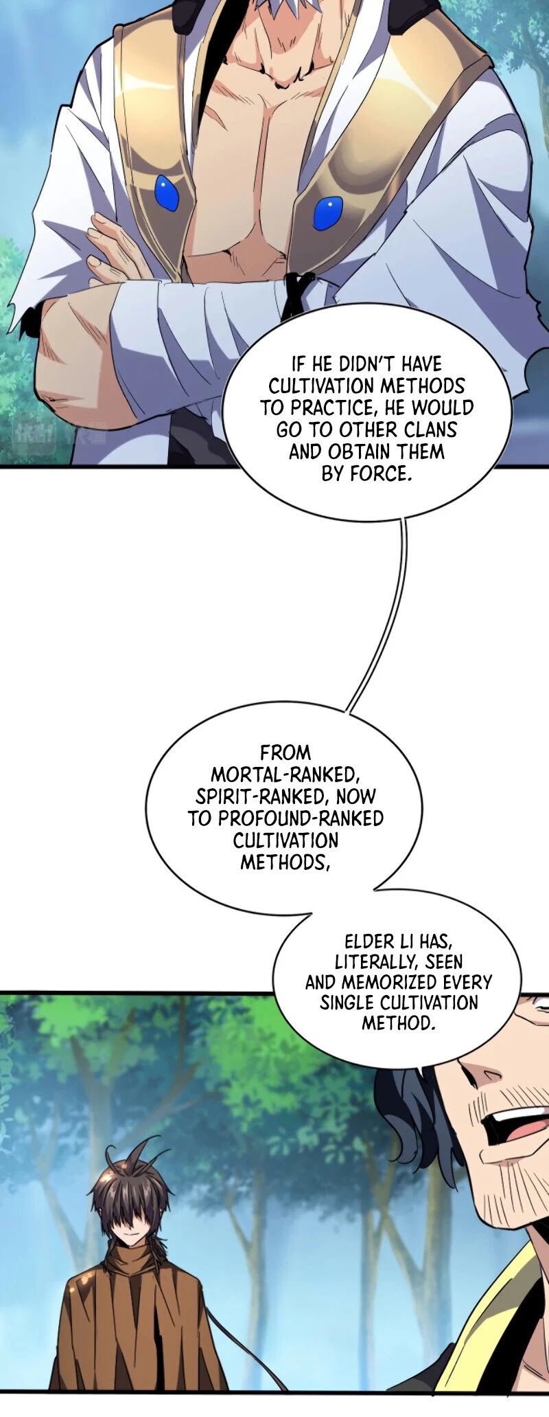 Read Magic Emperor Manga Online