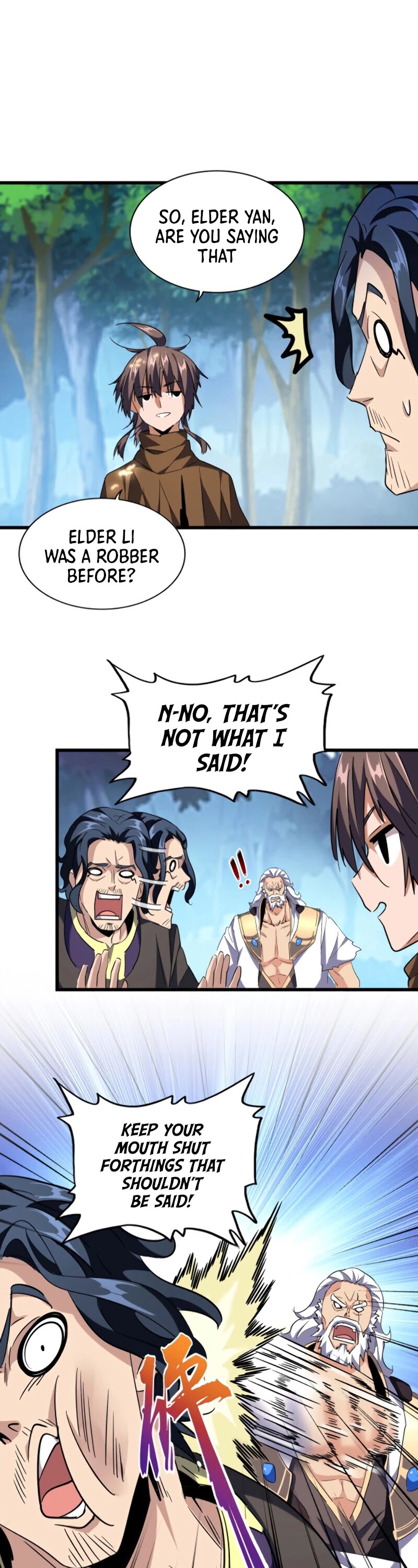 Read Magic Emperor Manga Online