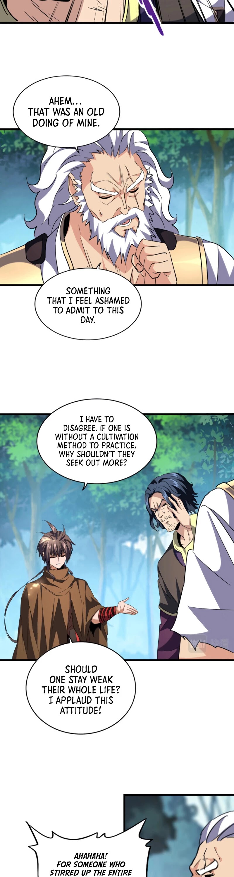 Read Magic Emperor Manga Online