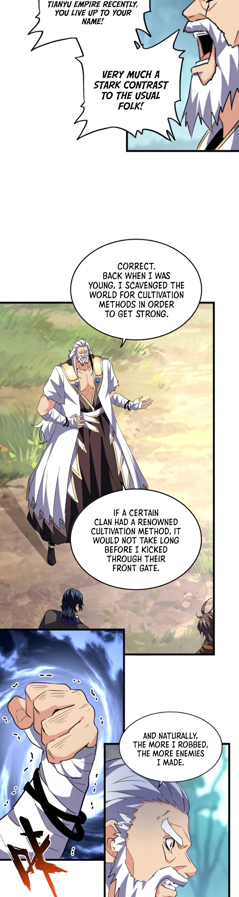 Read Magic Emperor Manga Online