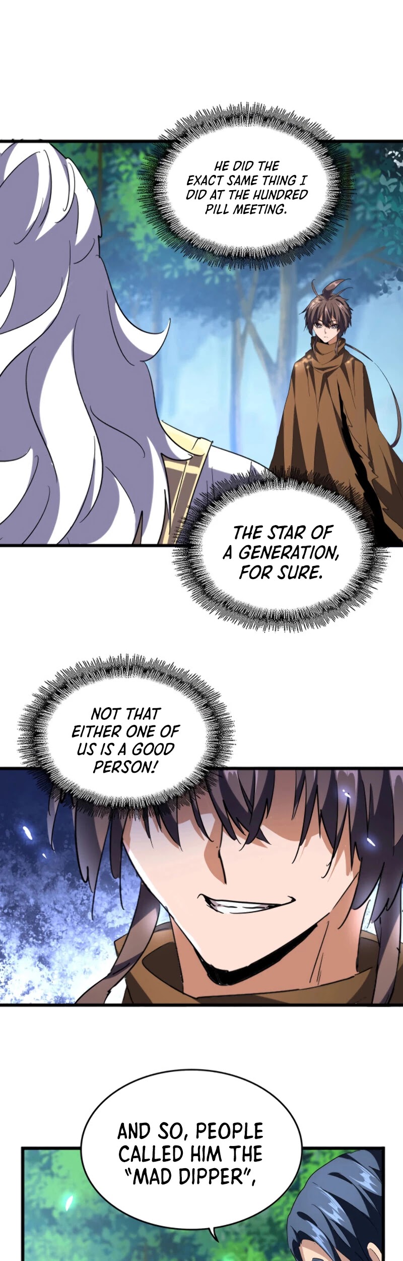Read Magic Emperor Manga Online