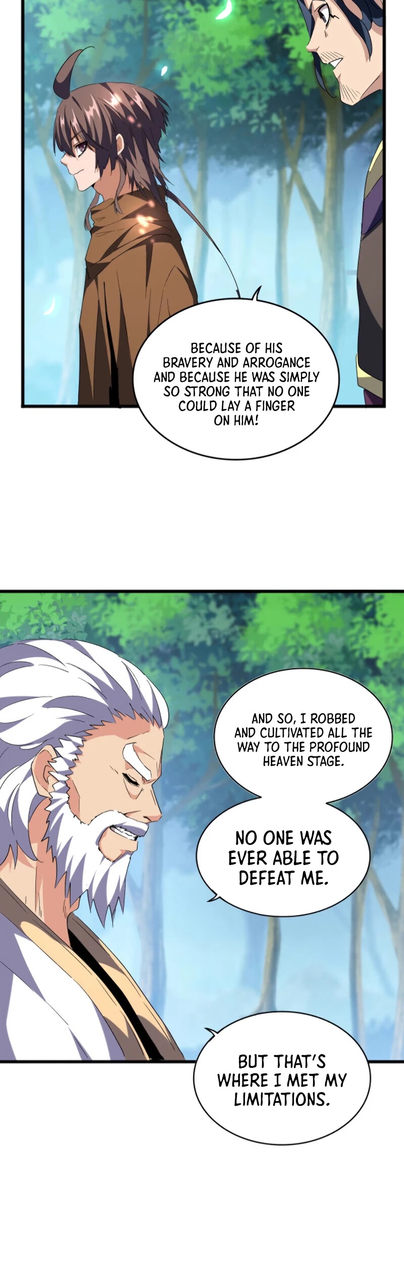 Read Magic Emperor Manga Online