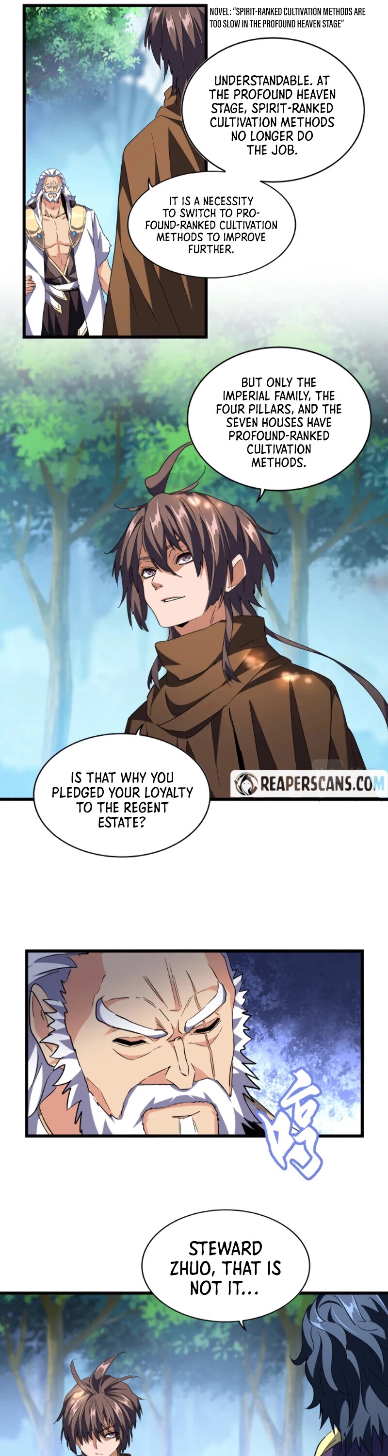 Read Magic Emperor Manga Online