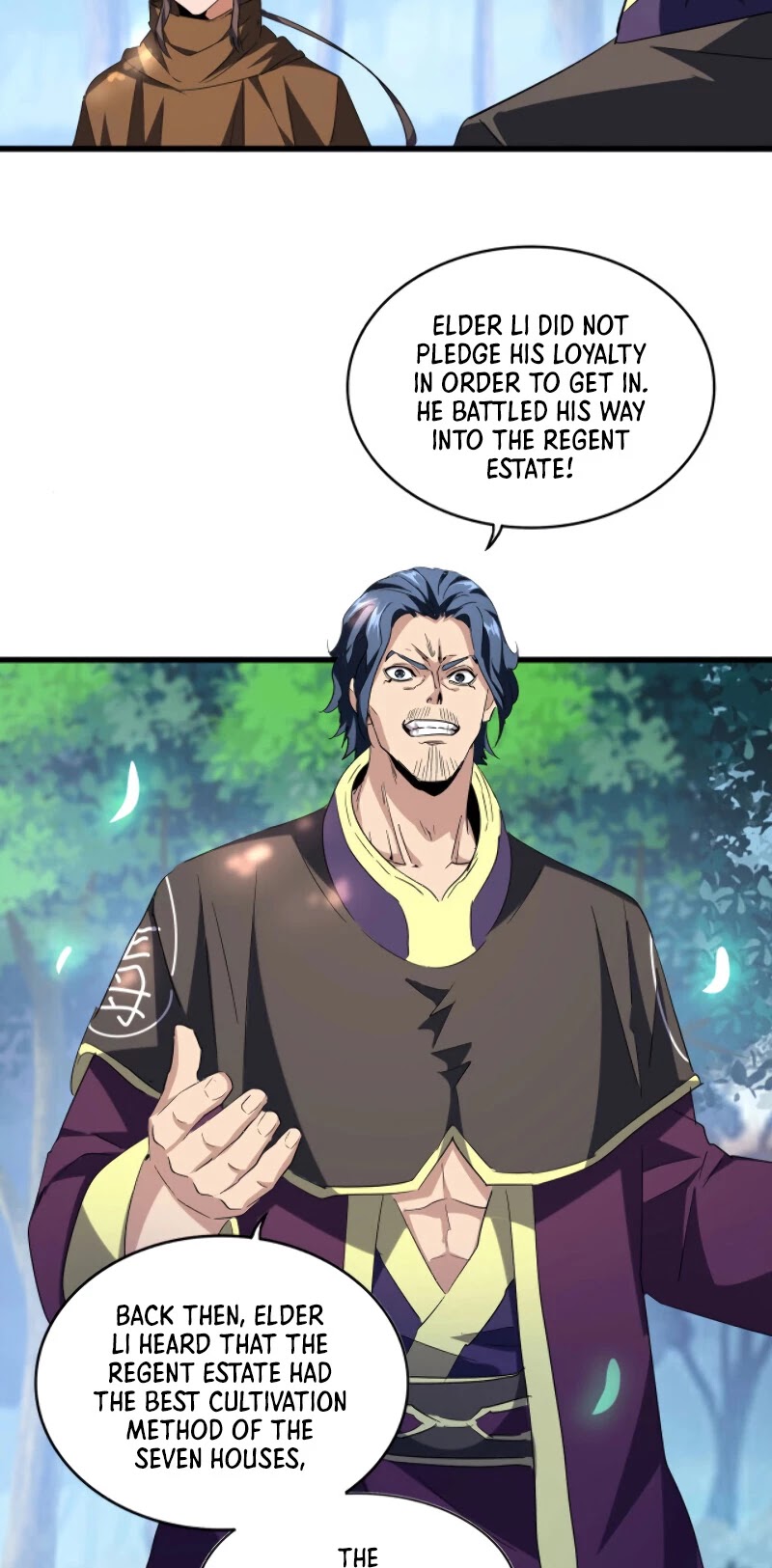 Read Magic Emperor Manga Online