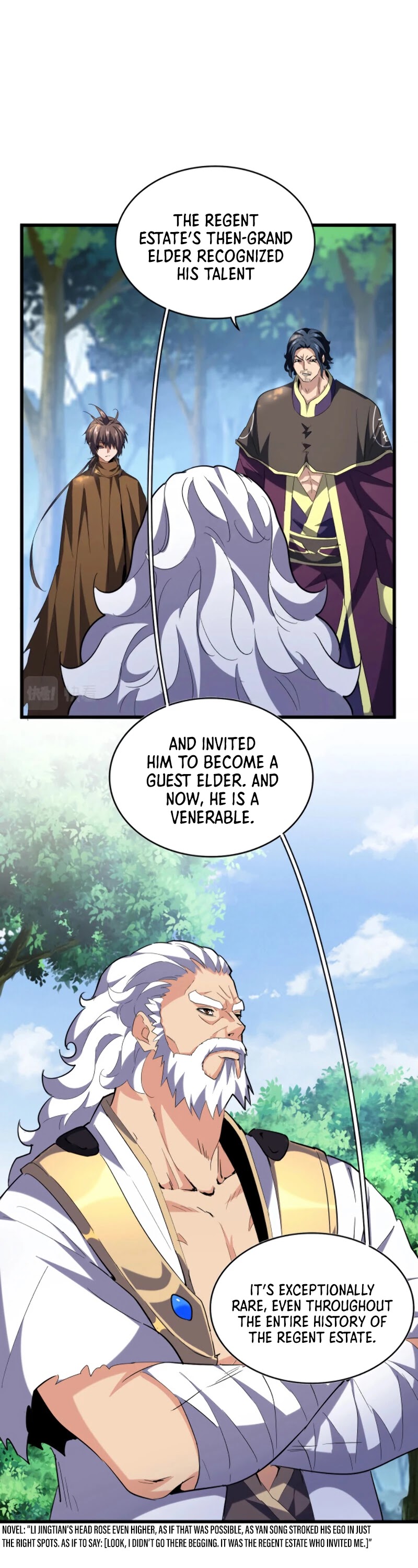 Read Magic Emperor Manga Online