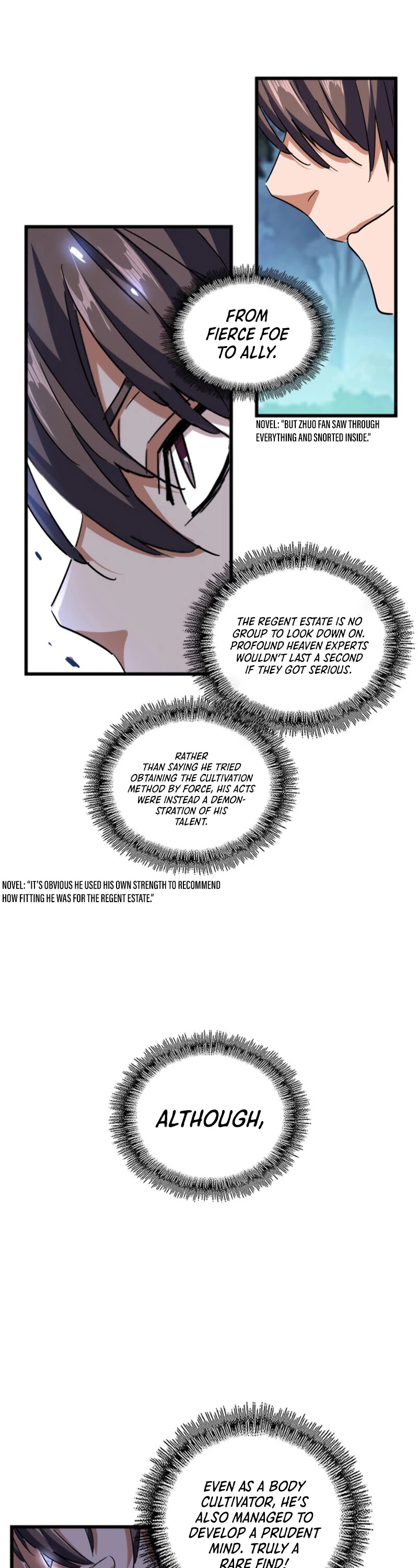 Read Magic Emperor Manga Online
