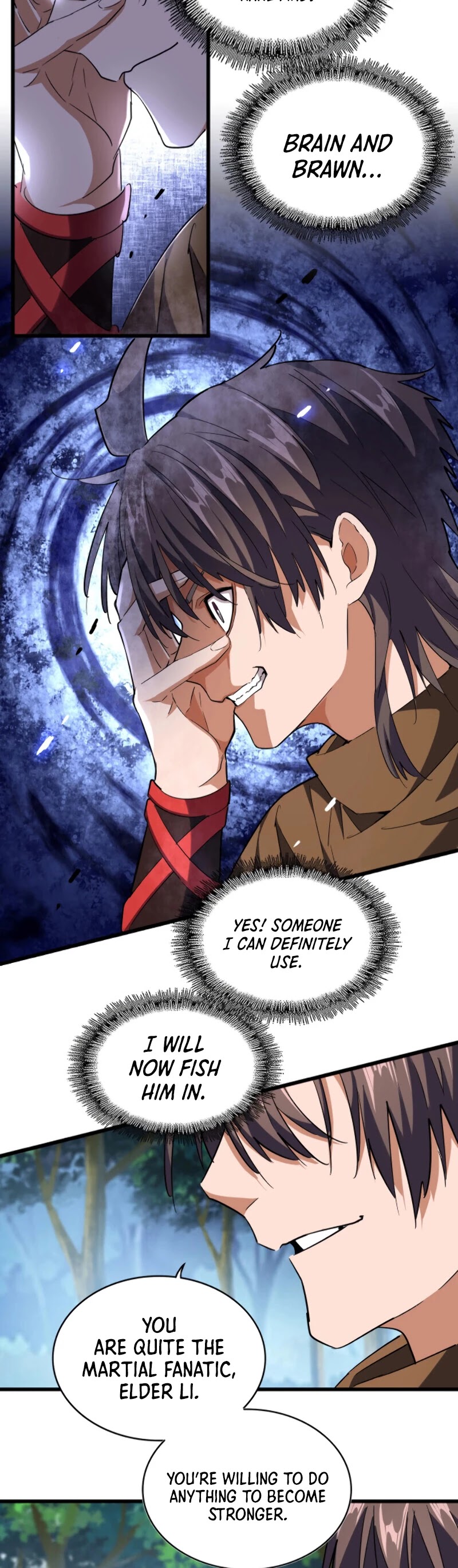 Read Magic Emperor Manga Online