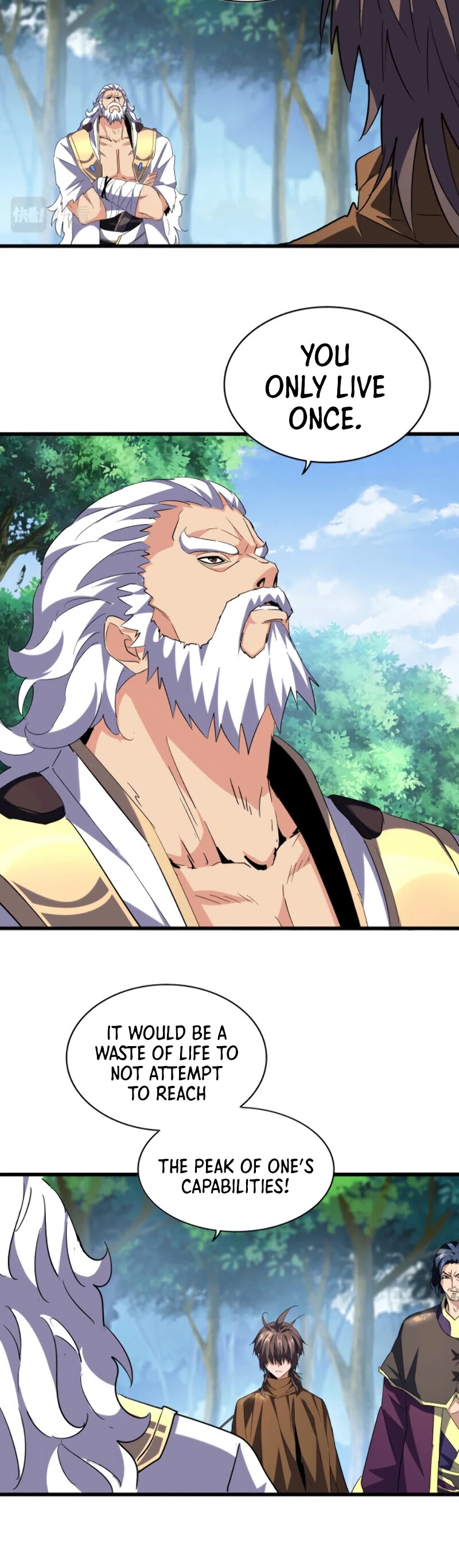 Read Magic Emperor Manga Online