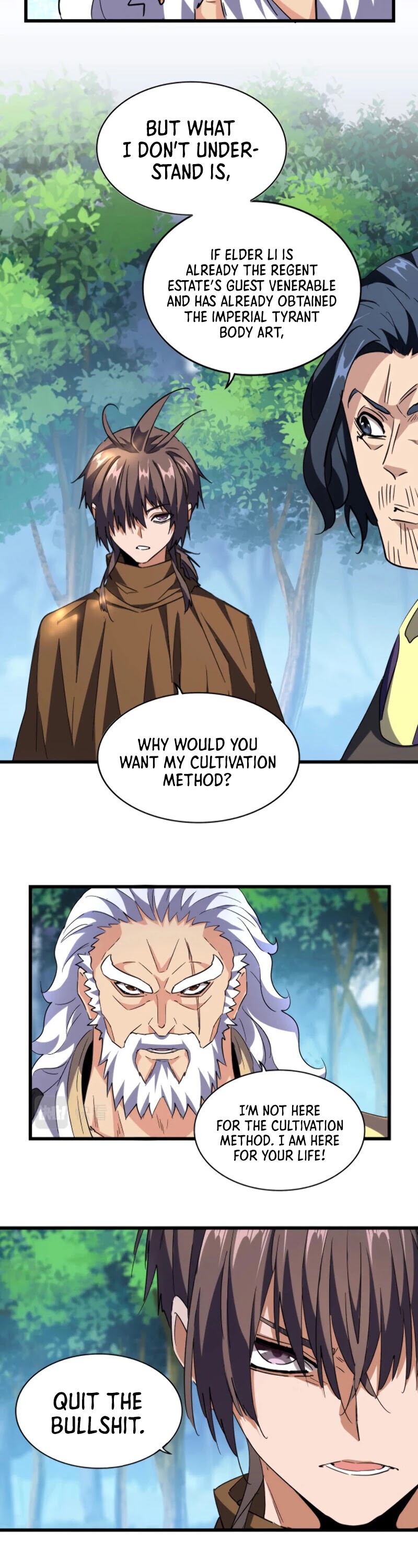 Read Magic Emperor Manga Online
