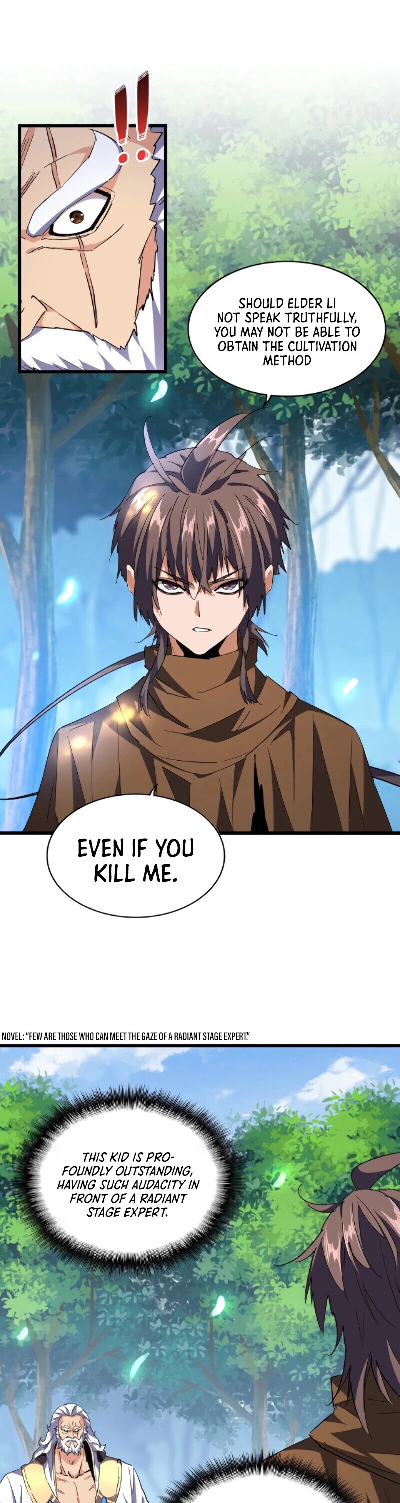 Read Magic Emperor Manga Online