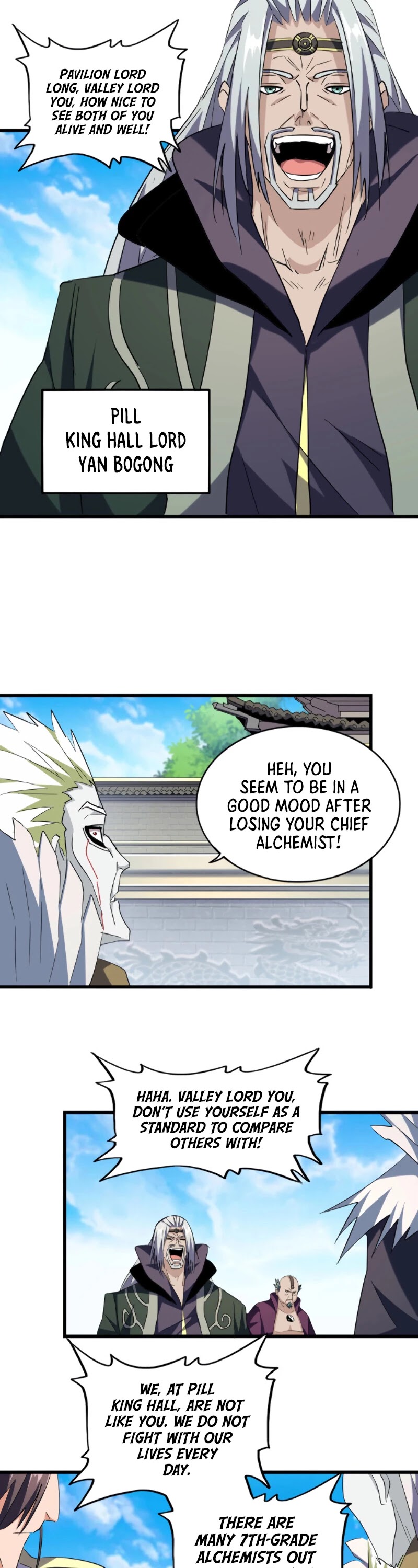 Read Magic Emperor Manga Online