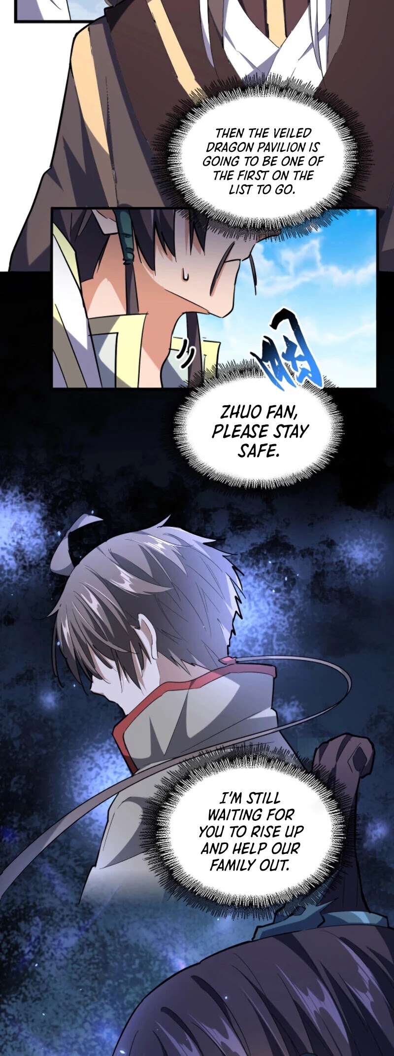 Read Magic Emperor Manga Online