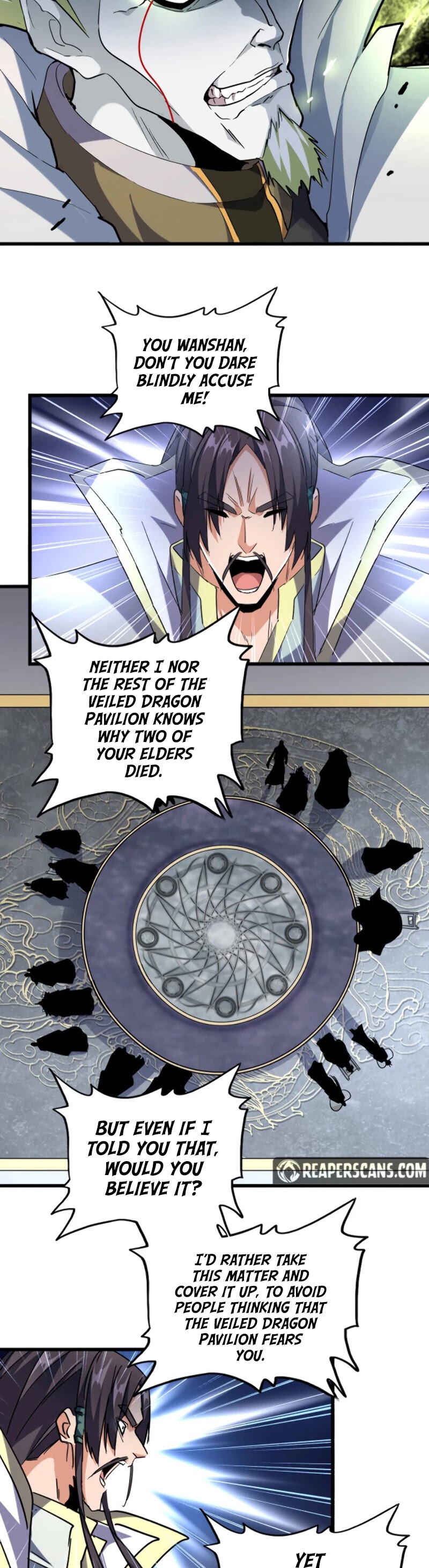 Read Magic Emperor Manga Online