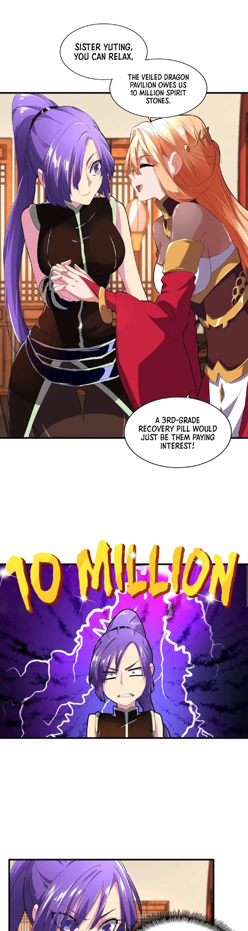 Read Magic Emperor Manga Online
