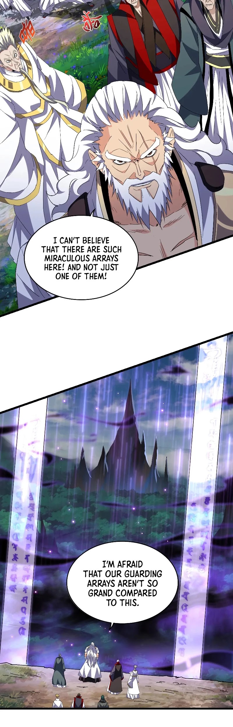 Read Magic Emperor Manga Online