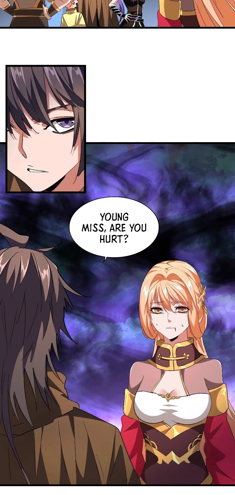 Read Magic Emperor Manga Online