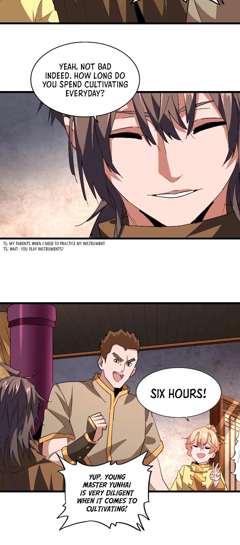 Read Magic Emperor Manga Online
