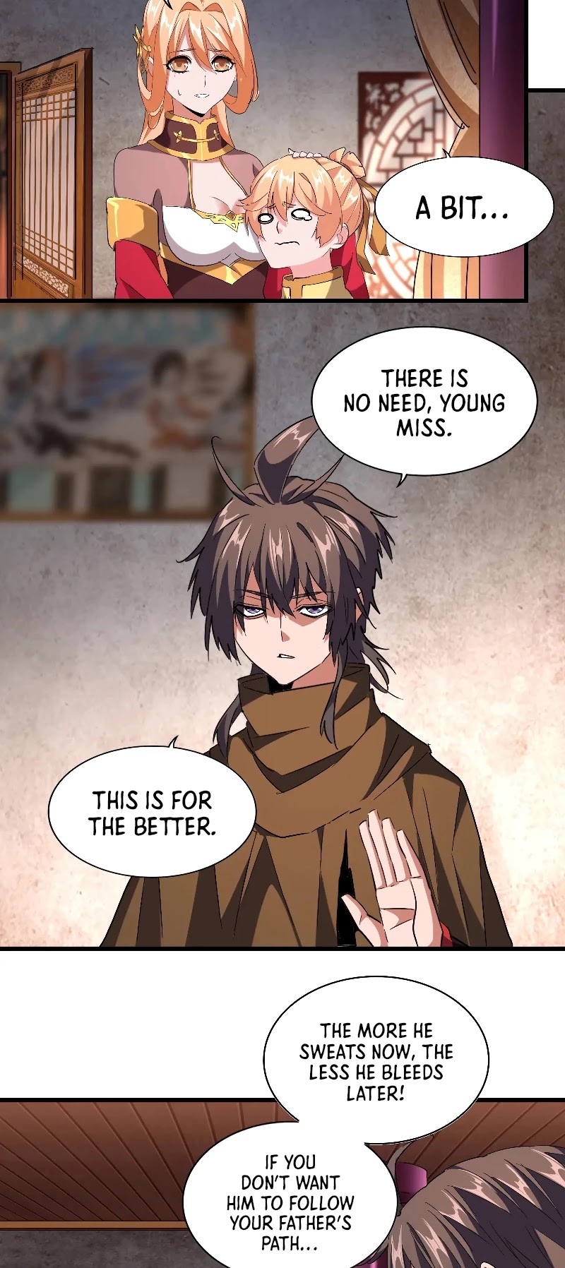 Read Magic Emperor Manga Online