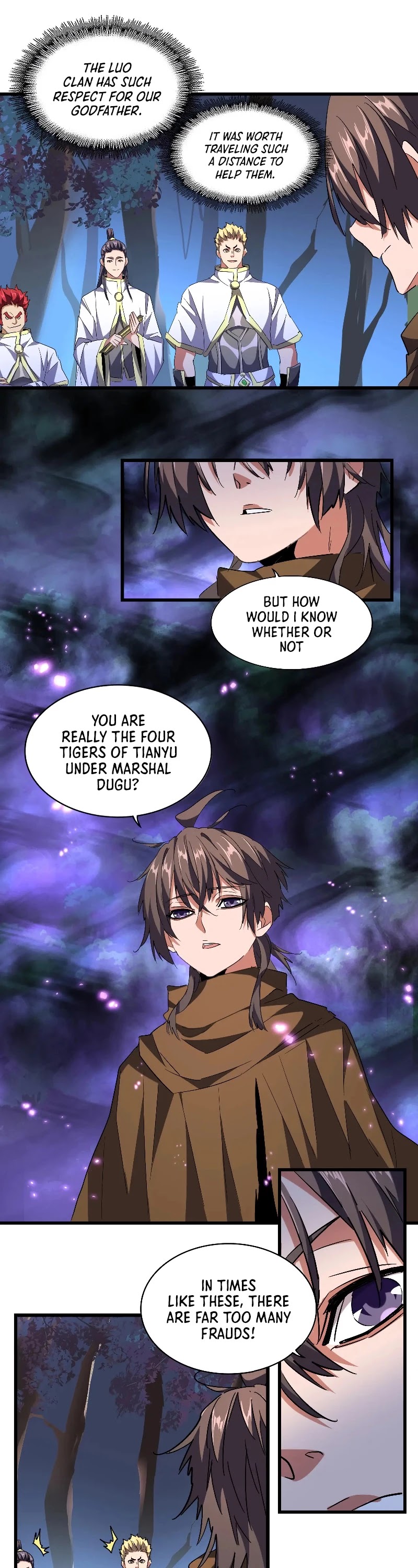 Read Magic Emperor Manga Online