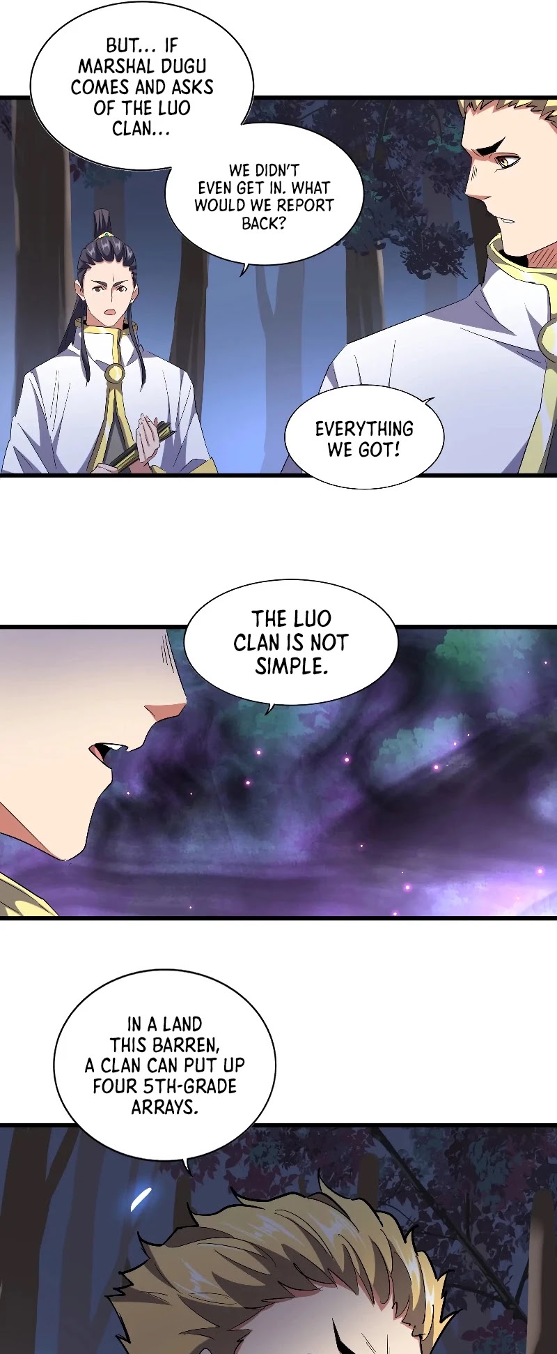 Read Magic Emperor Manga Online