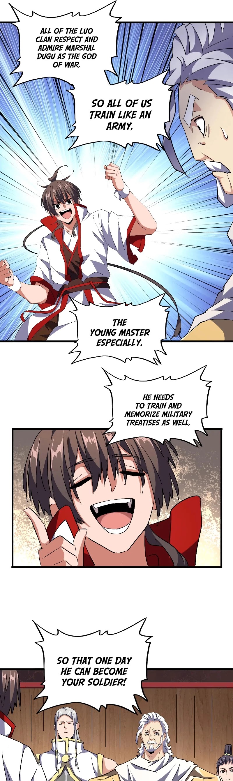 Read Magic Emperor Manga Online