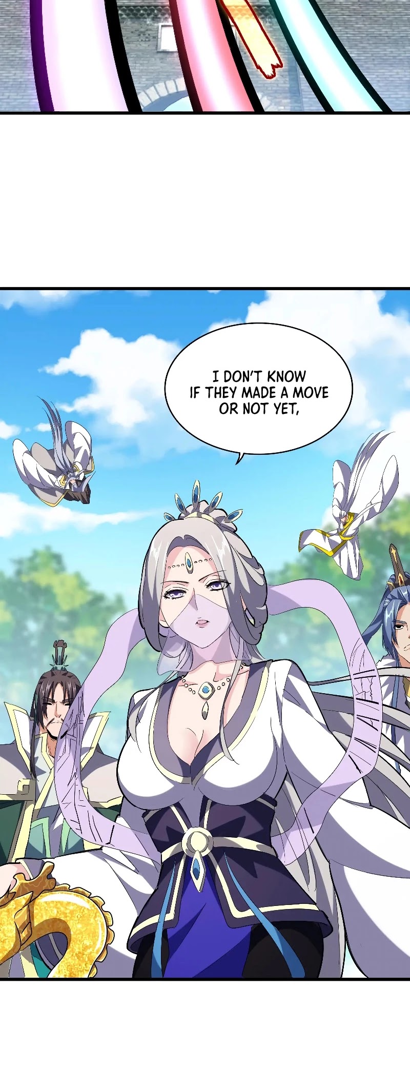 Read Magic Emperor Manga Online