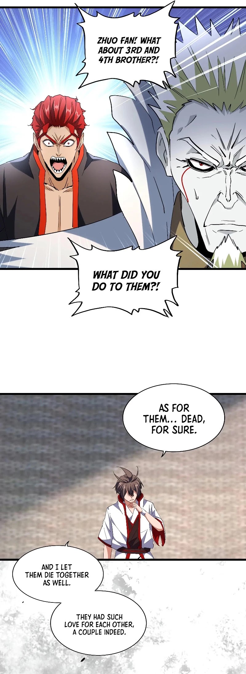 Read Magic Emperor Manga Online