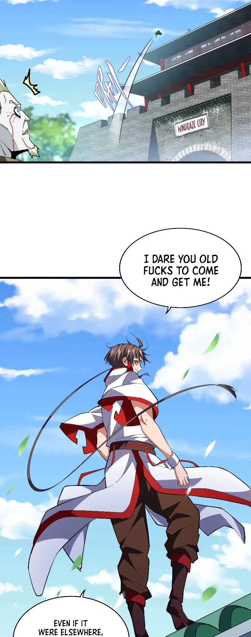 Read Magic Emperor Manga Online