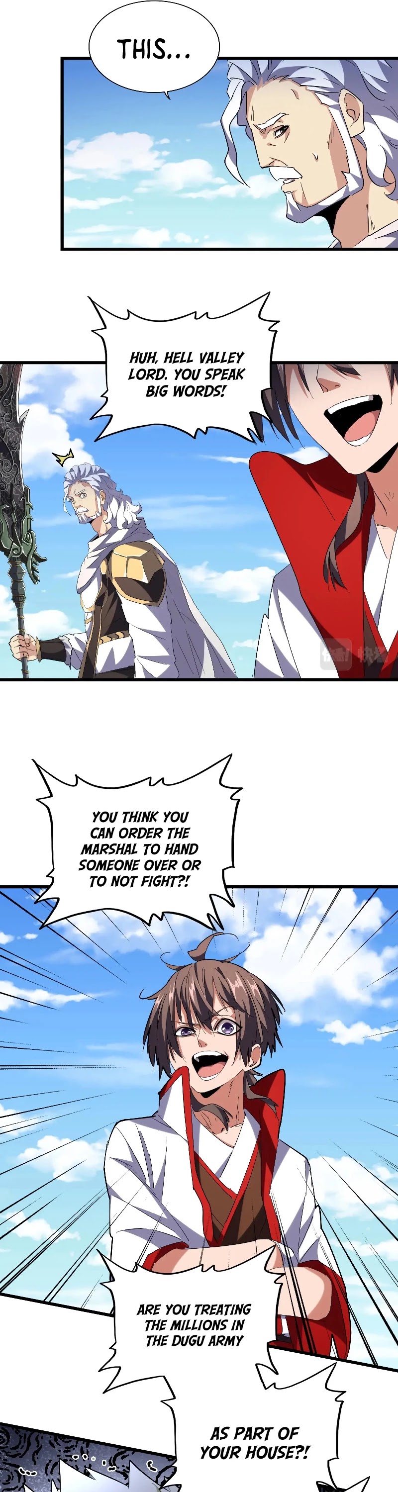 Read Magic Emperor Manga Online