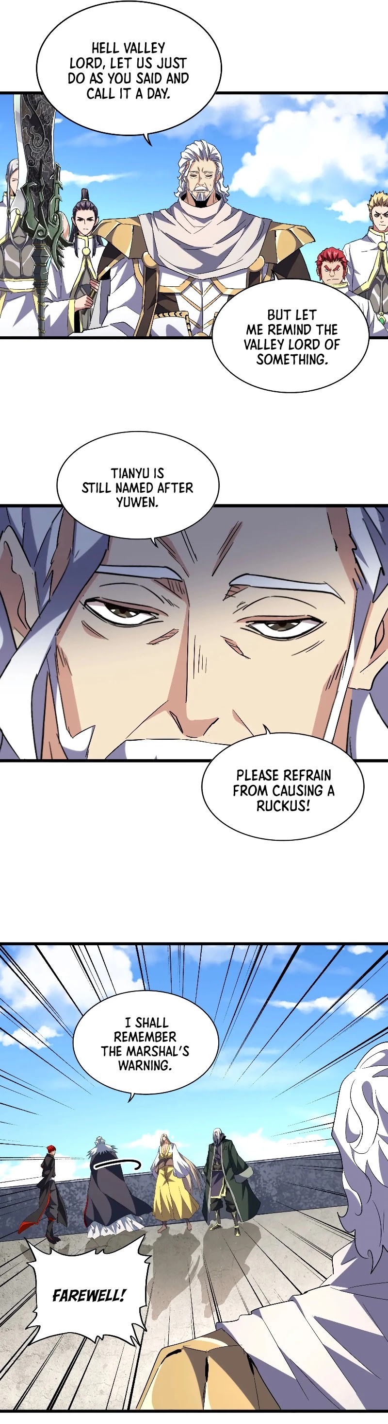 Read Magic Emperor Manga Online