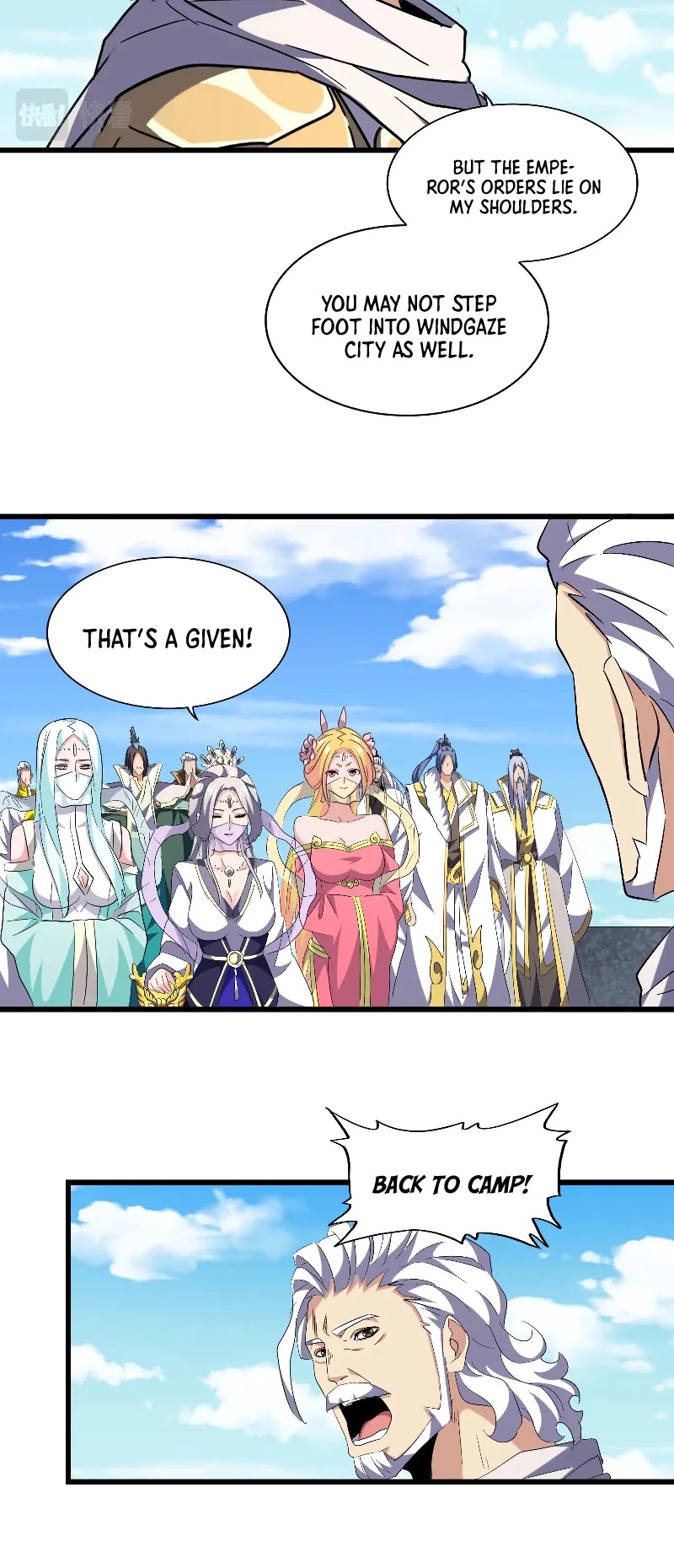 Read Magic Emperor Manga Online