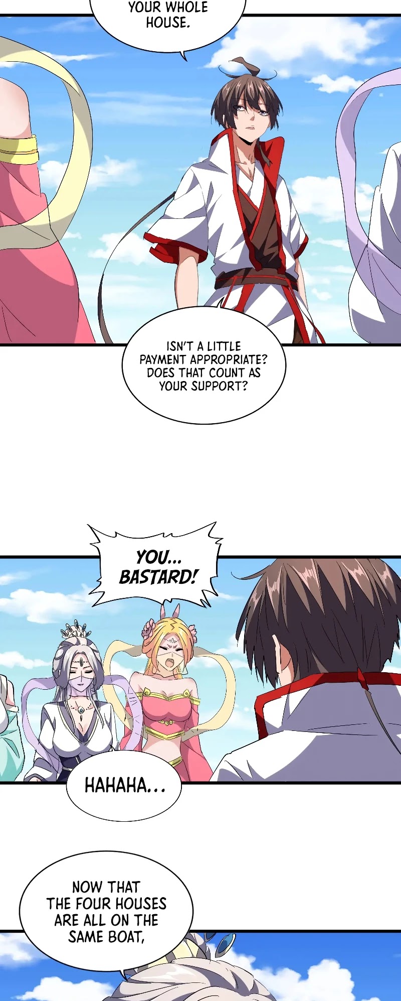 Read Magic Emperor Manga Online