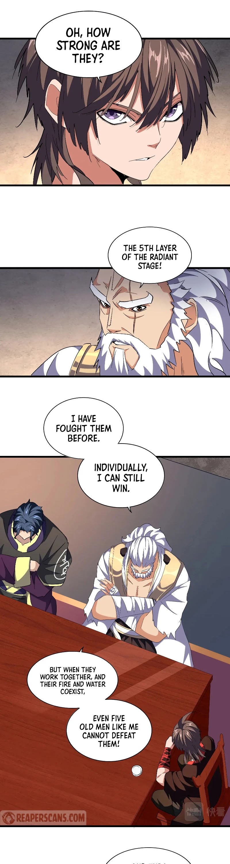 Read Magic Emperor Manga Online