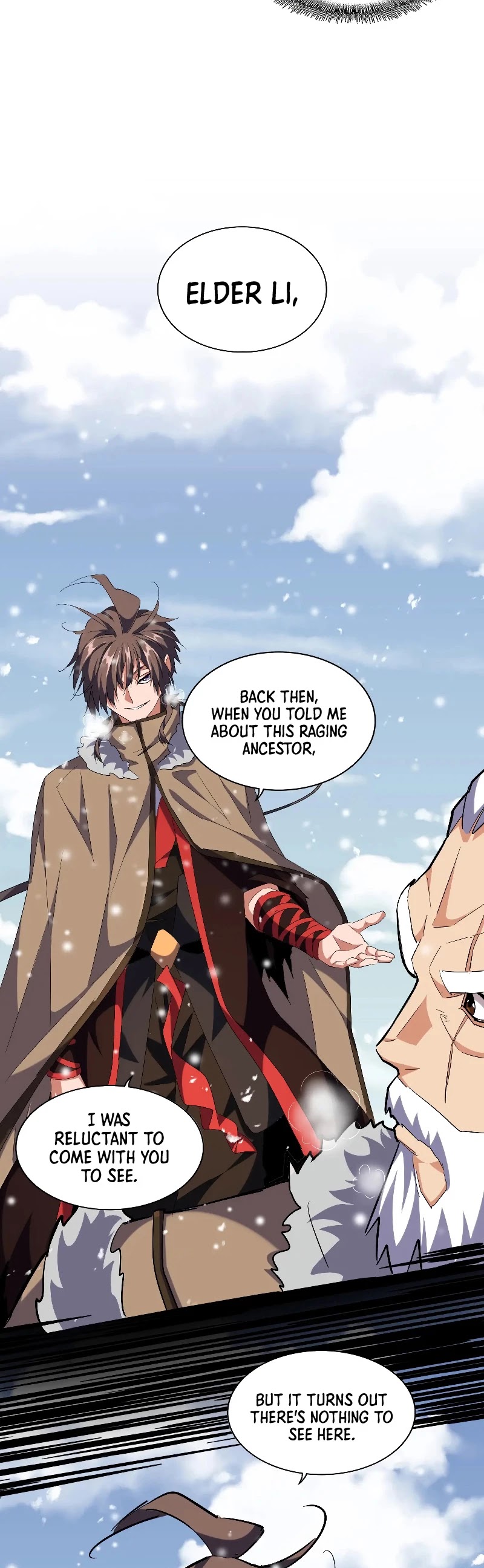 Read Magic Emperor Manga Online
