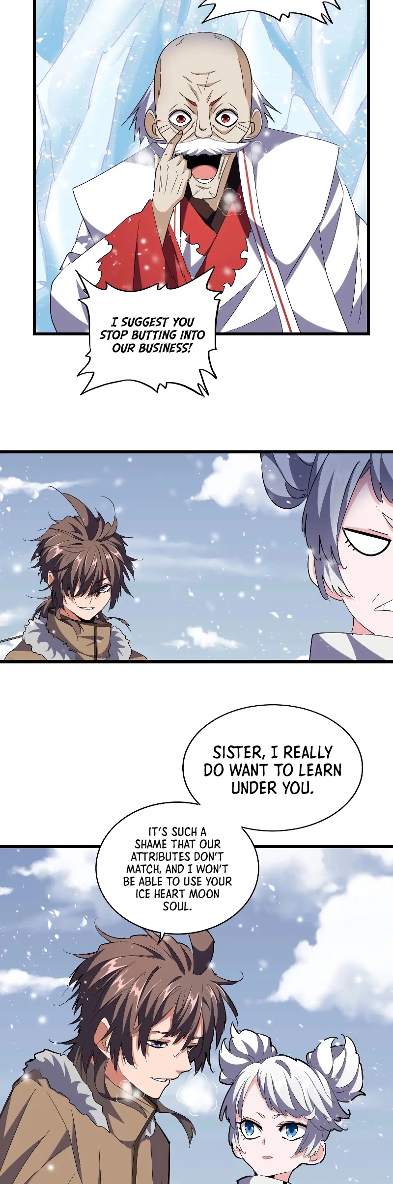 Read Magic Emperor Manga Online